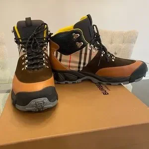 Burberry | Shoes | Burberry Boots Mens Size 15 | Poshmark display picture 1